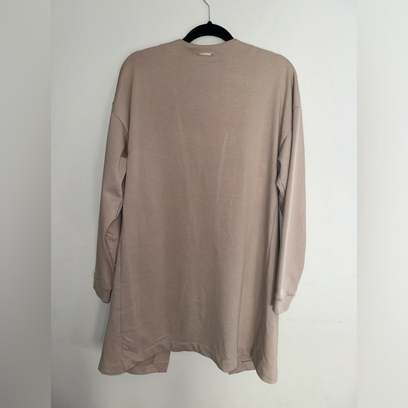 Gymshark X Whitney Simmons Oversized Robe - Colour Mink - Size Small - Picture 6 of 7